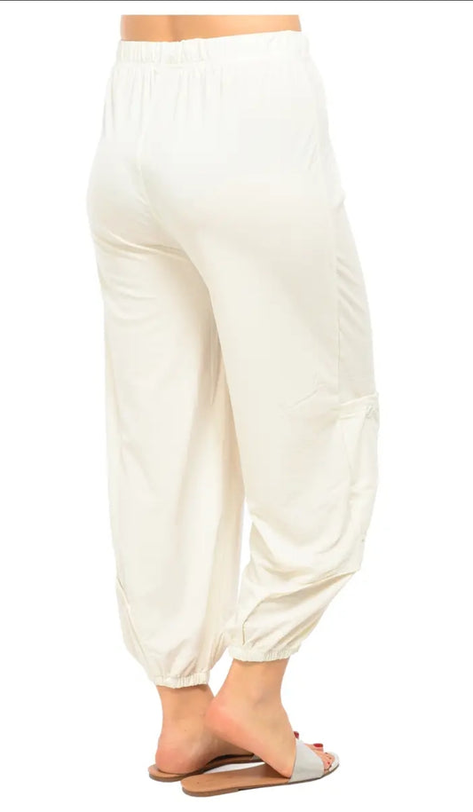 Pantalon large