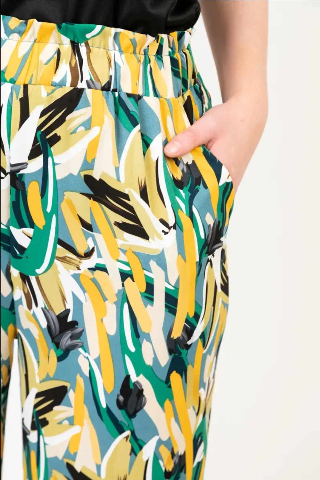 Pantalon fluide