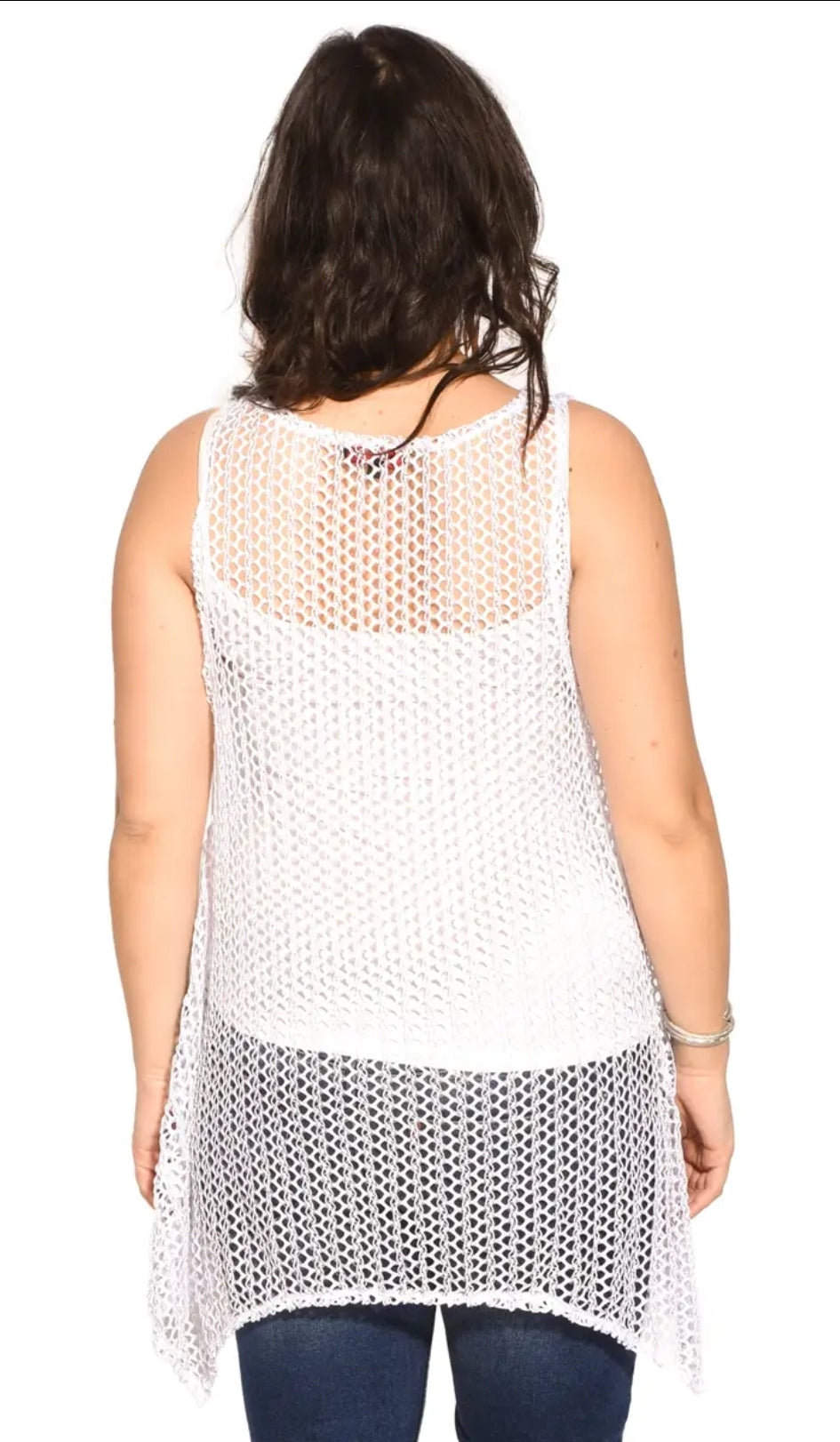 Gilet ajouré