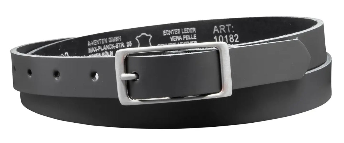 Ceinture 20mm boucle large différents coloris