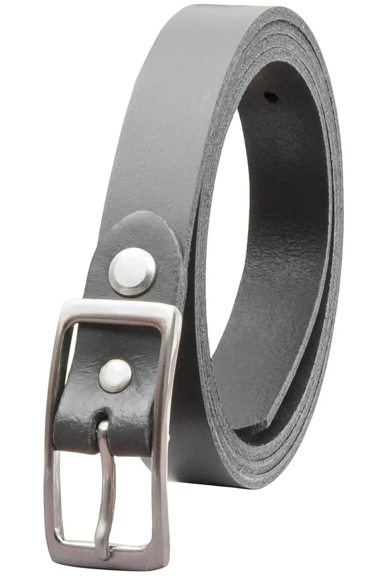 Ceinture 20mm boucle large différents coloris