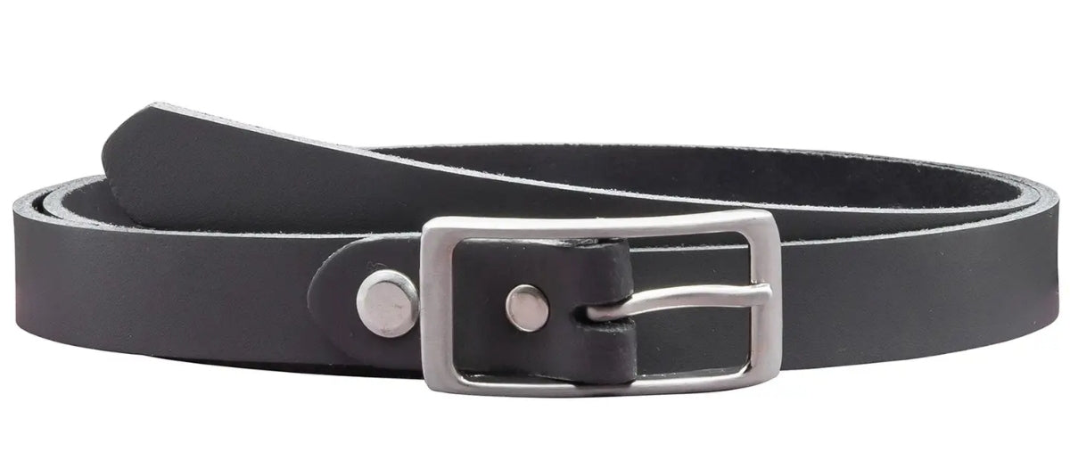 Ceinture 20mm boucle large différents coloris