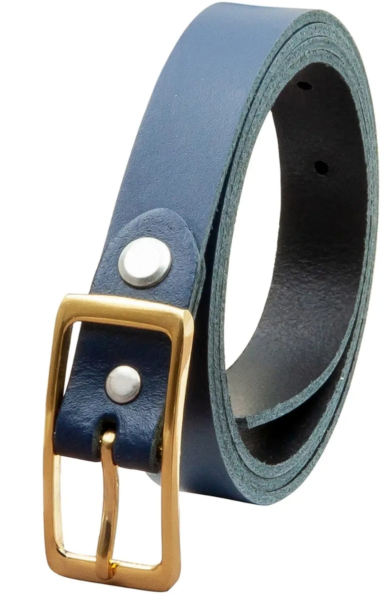 Ceinture 20mm boucle large différents coloris