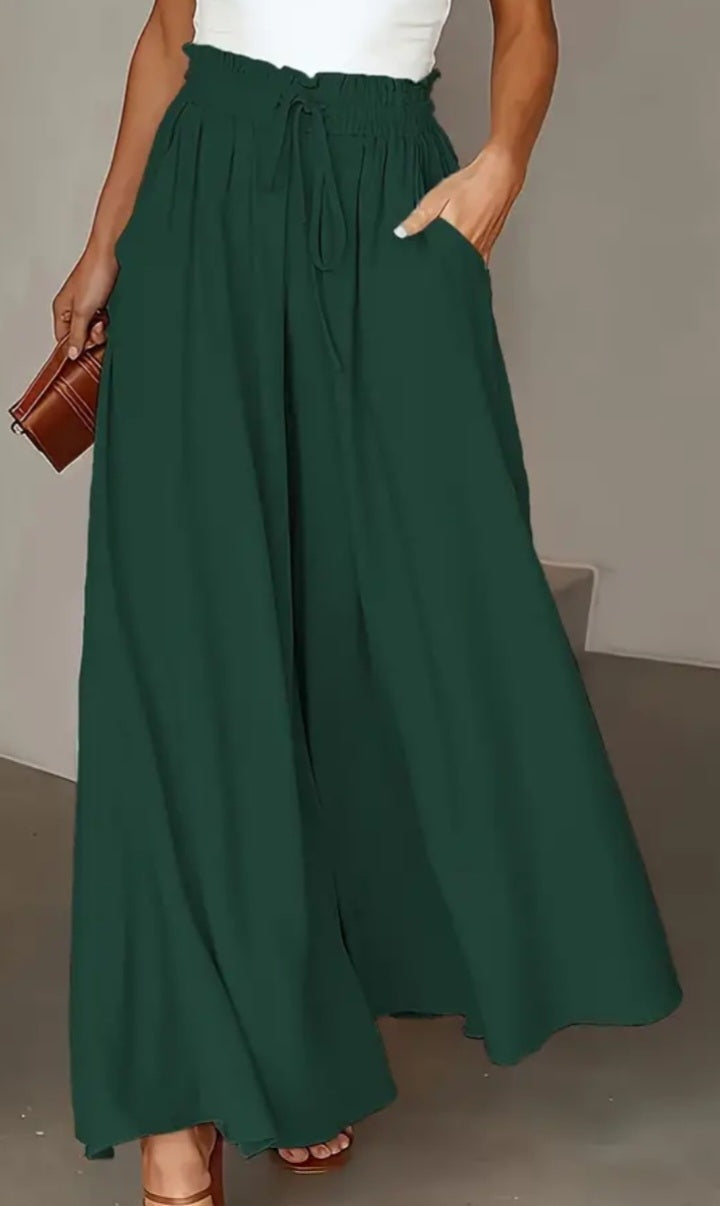 Pantalon large