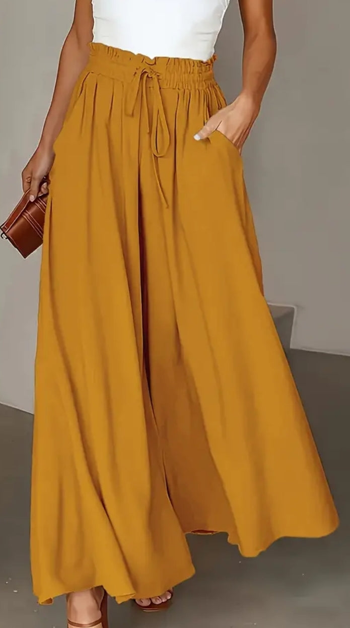 Pantalon large