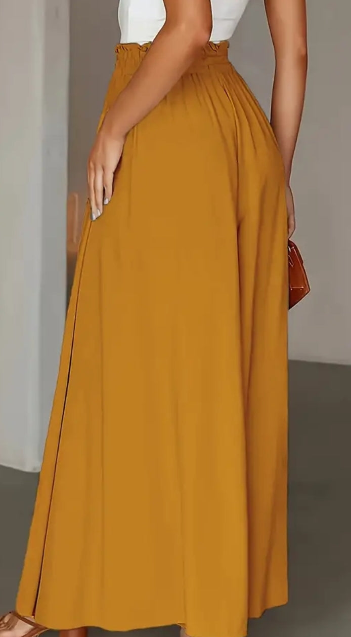 Pantalon large