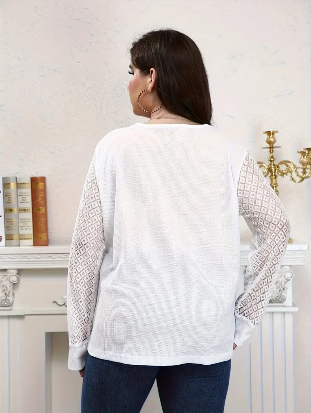 Pull manches longues