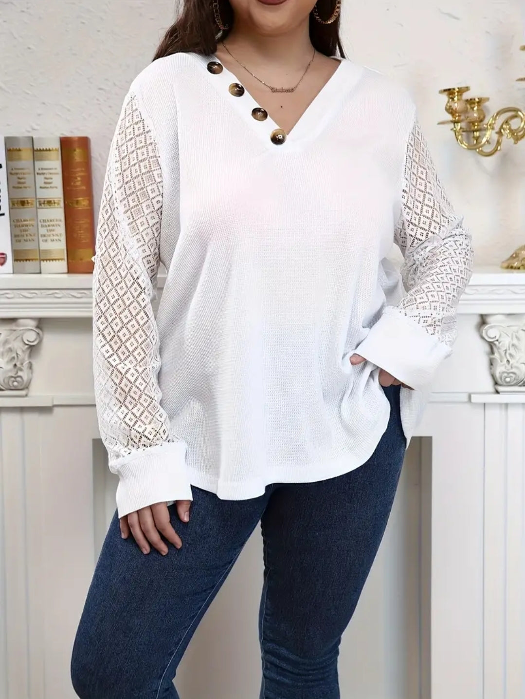 Pull manches longues