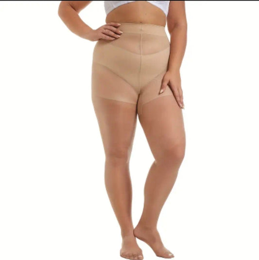 Collant beige