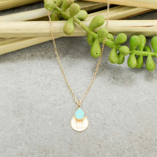 Collier laiton