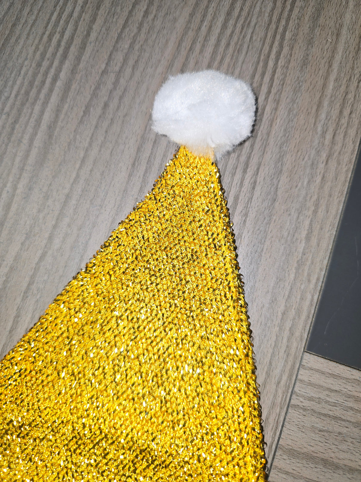 Bonnet de Noël métallisé