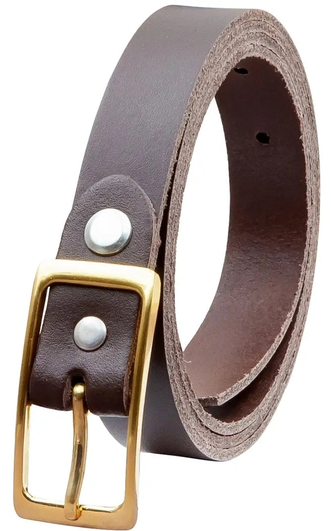 Ceinture 20mm boucle large différents coloris