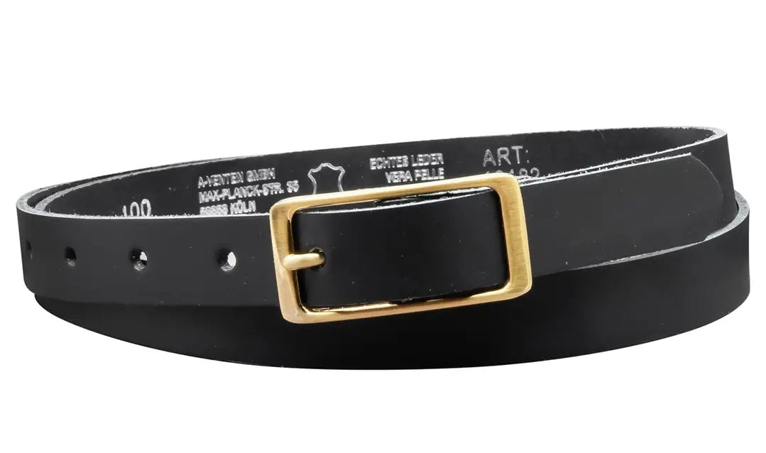 Ceinture 20mm boucle large différents coloris