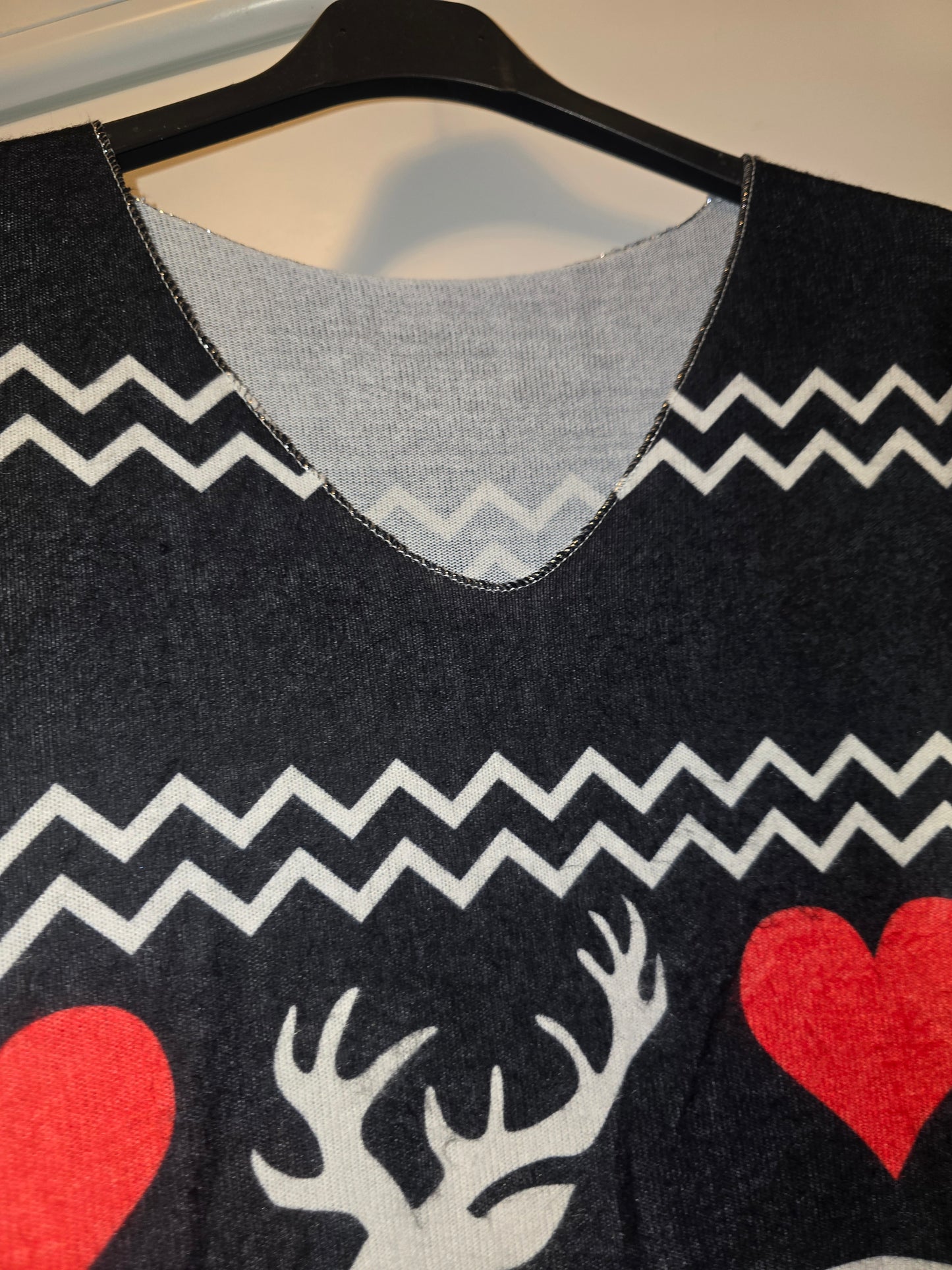 Pull reine de Noël 🎄