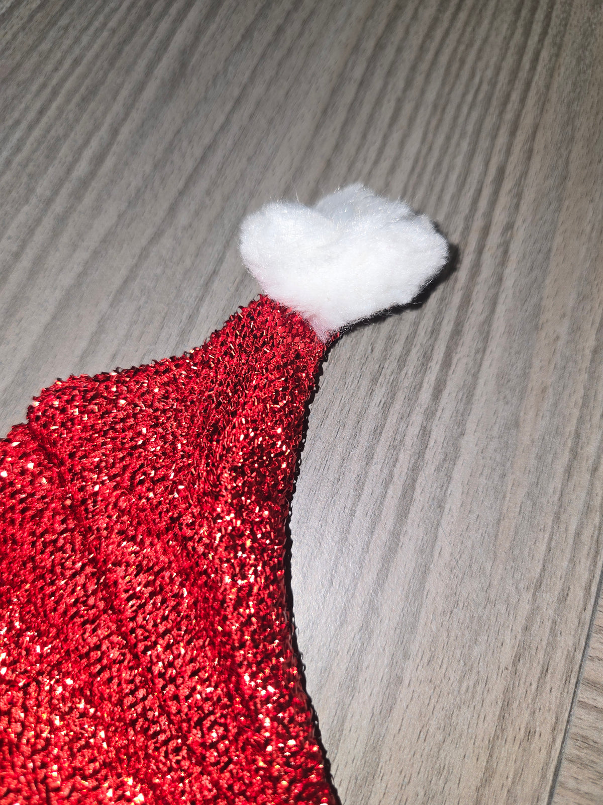 Bonnet de Noël métallisé