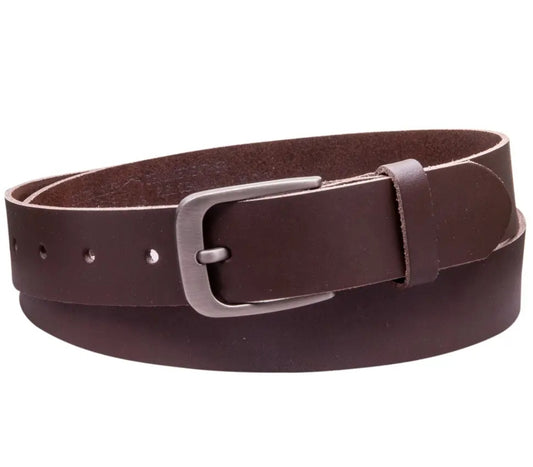Ceinture 30mm boucle argentée