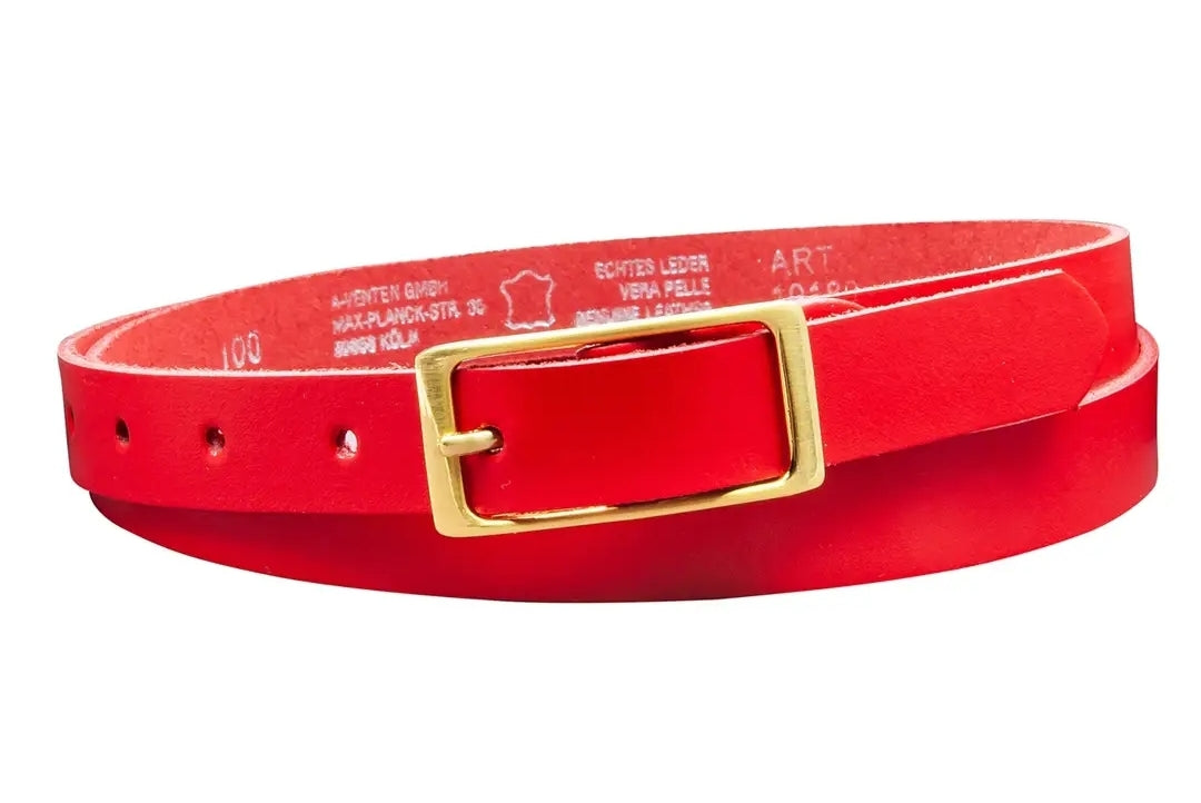 Ceinture 20mm boucle large différents coloris