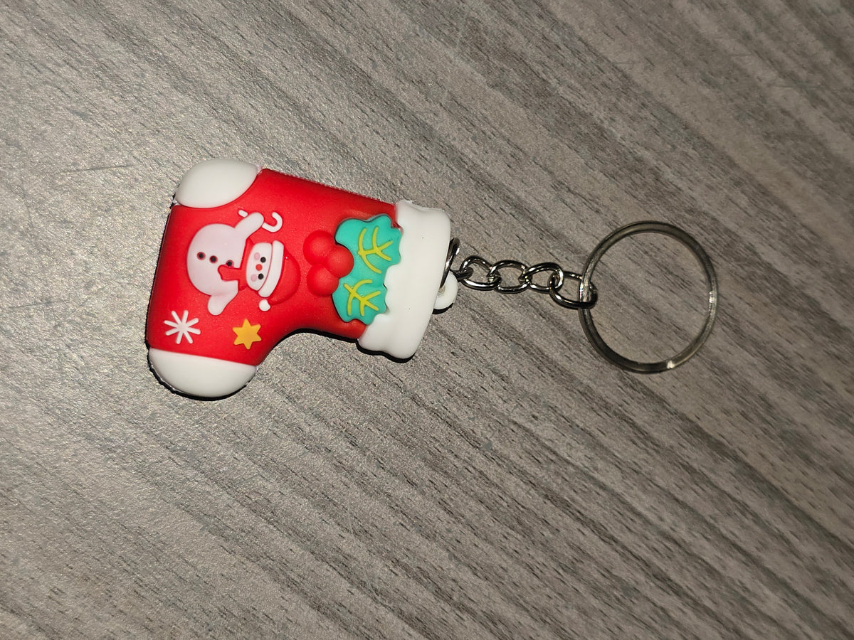 Porte-clés de Noël