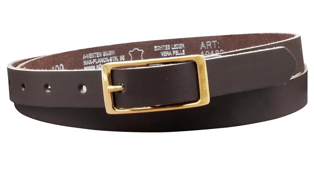 Ceinture 20mm boucle large différents coloris