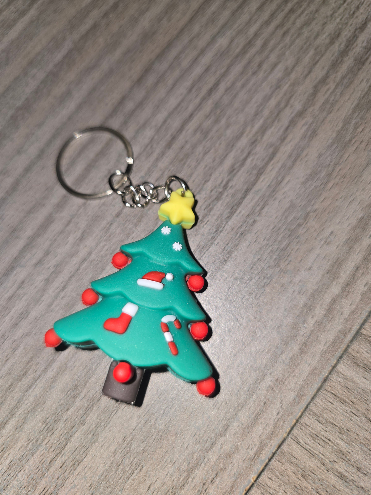Porte-clés de Noël