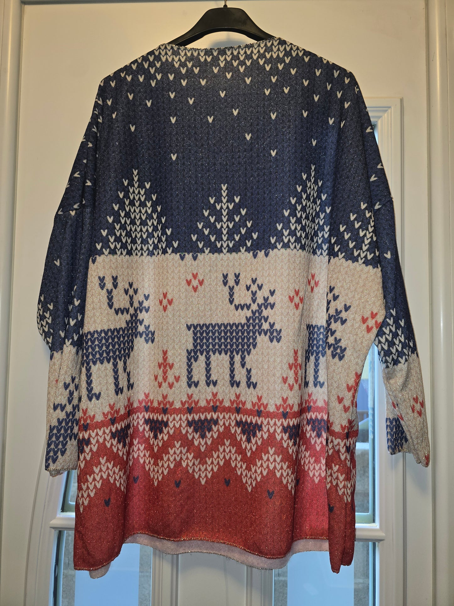 Pull reine de Noël 🎄
