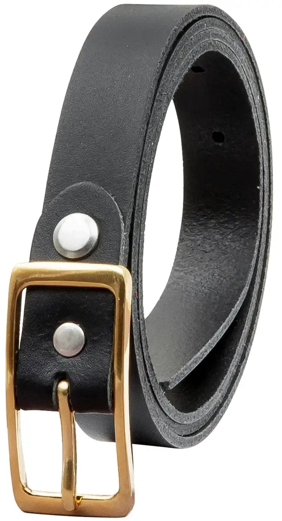 Ceinture 20mm boucle large différents coloris