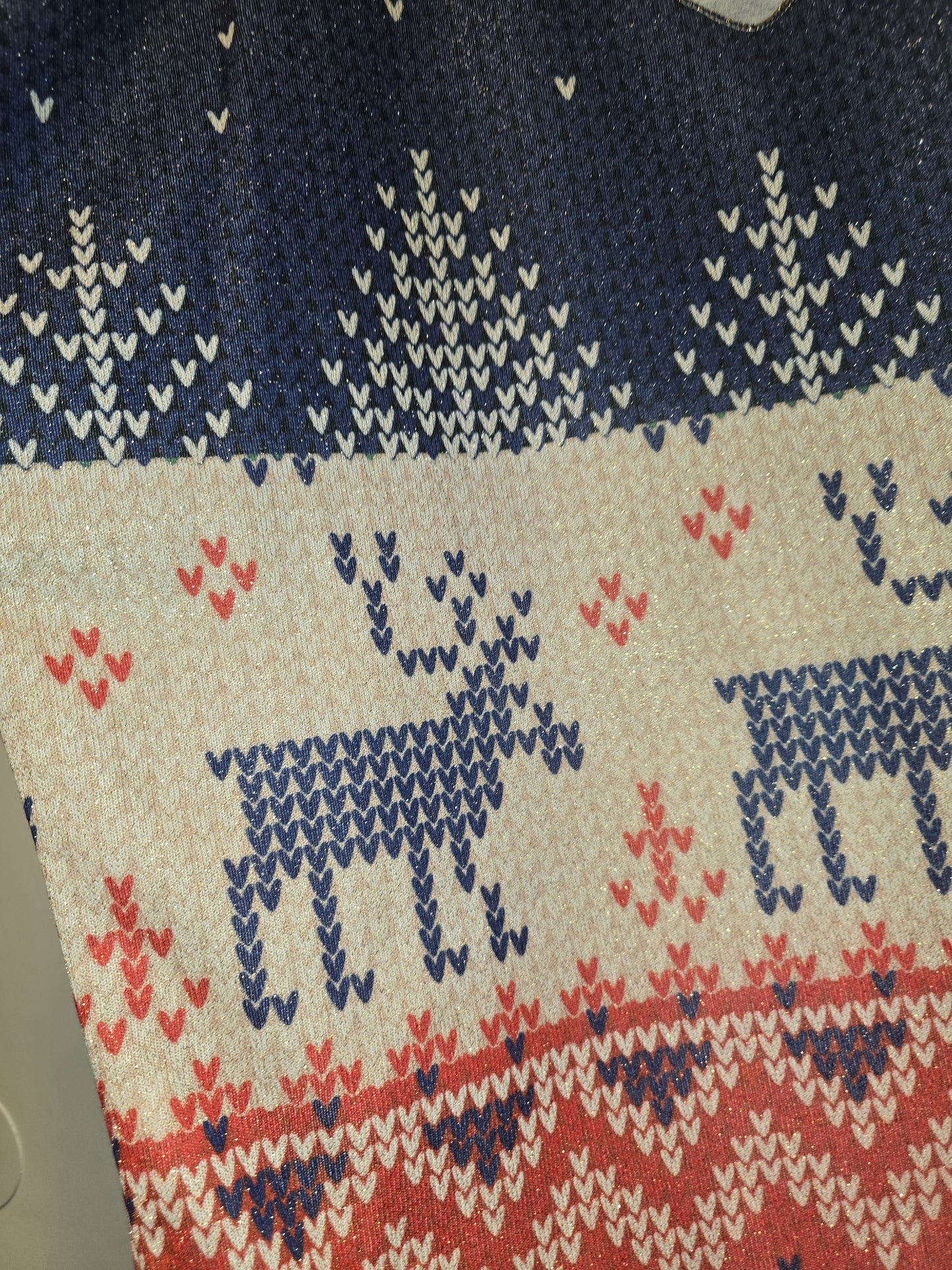 Pull reine de Noël 🎄