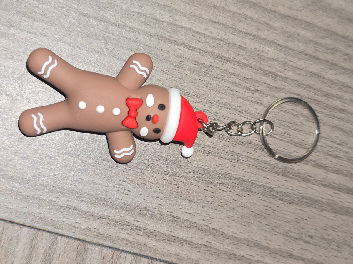 Porte-clés de Noël