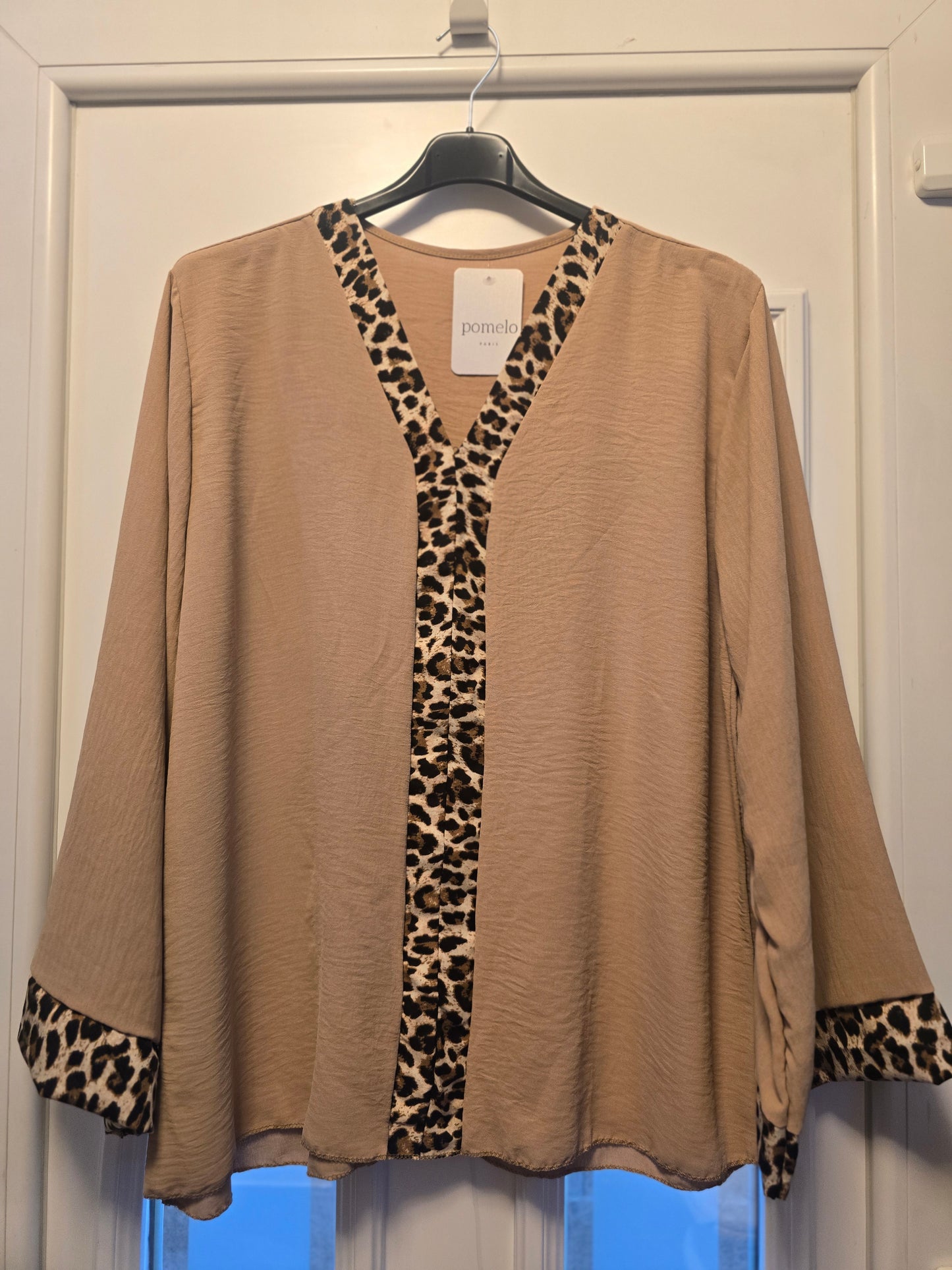 Blouse léopard