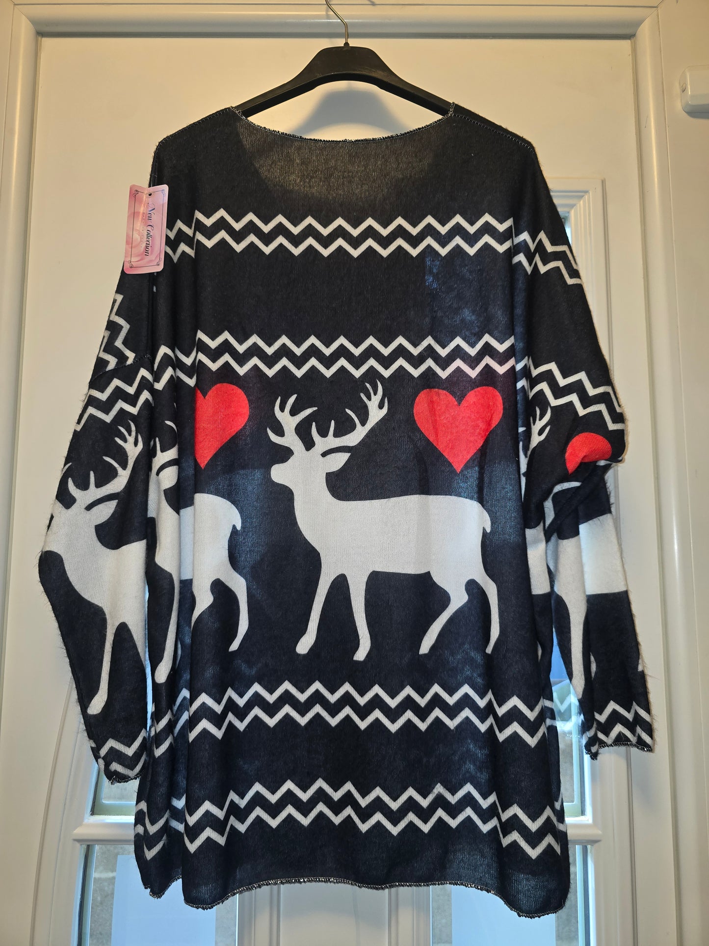 Pull reine de Noël 🎄