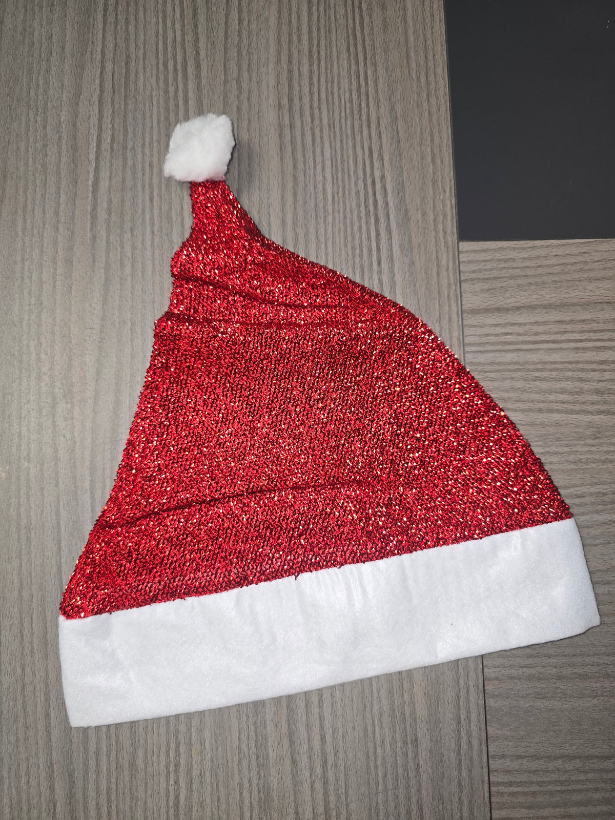 Bonnet de Noël métallisé