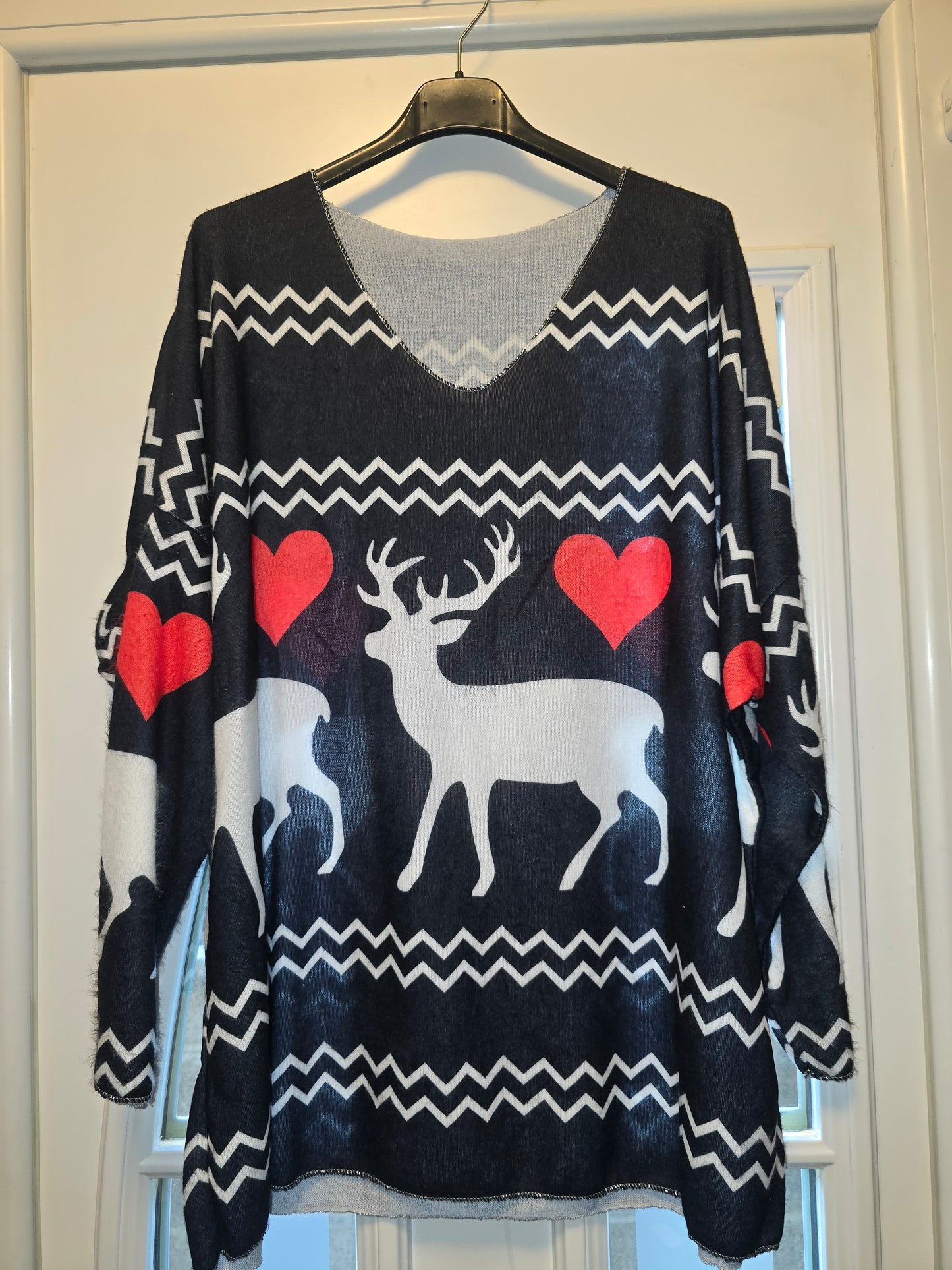 Pull reine de Noël 🎄