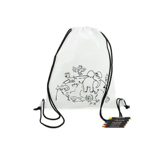 Sac à dos à colorier