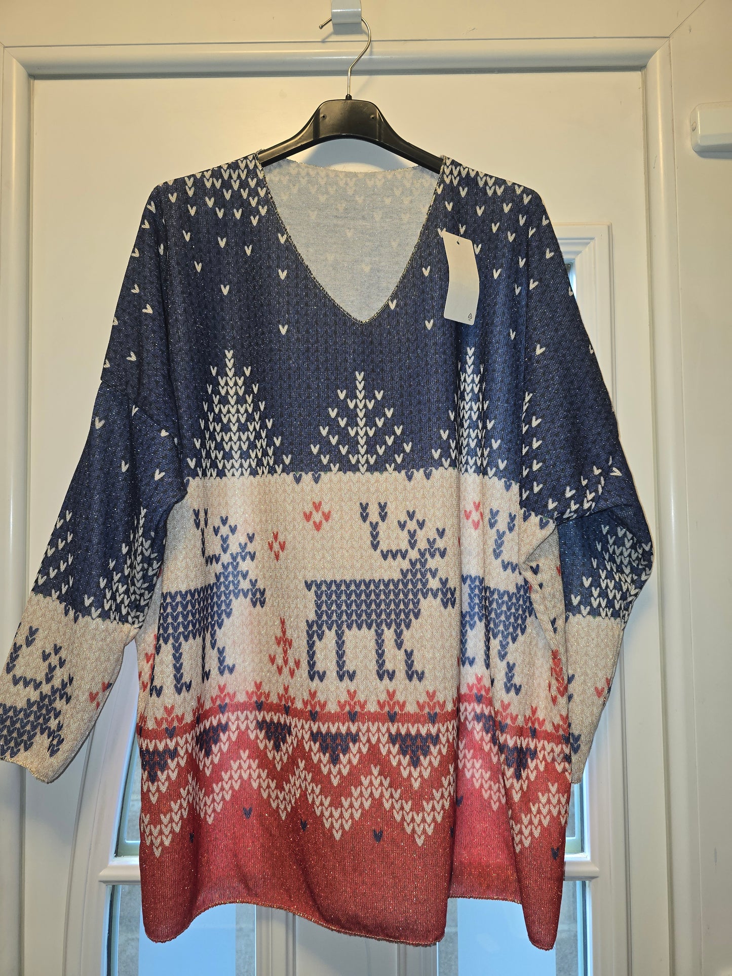 Pull reine de Noël 🎄