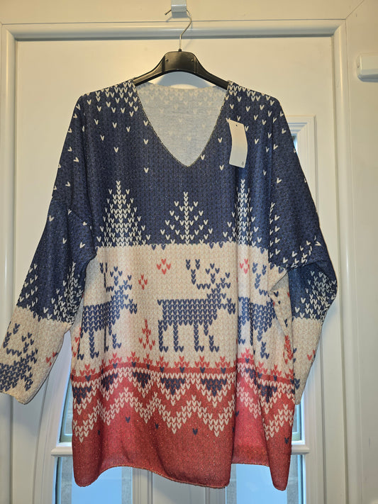 Pull reine de Noël 🎄