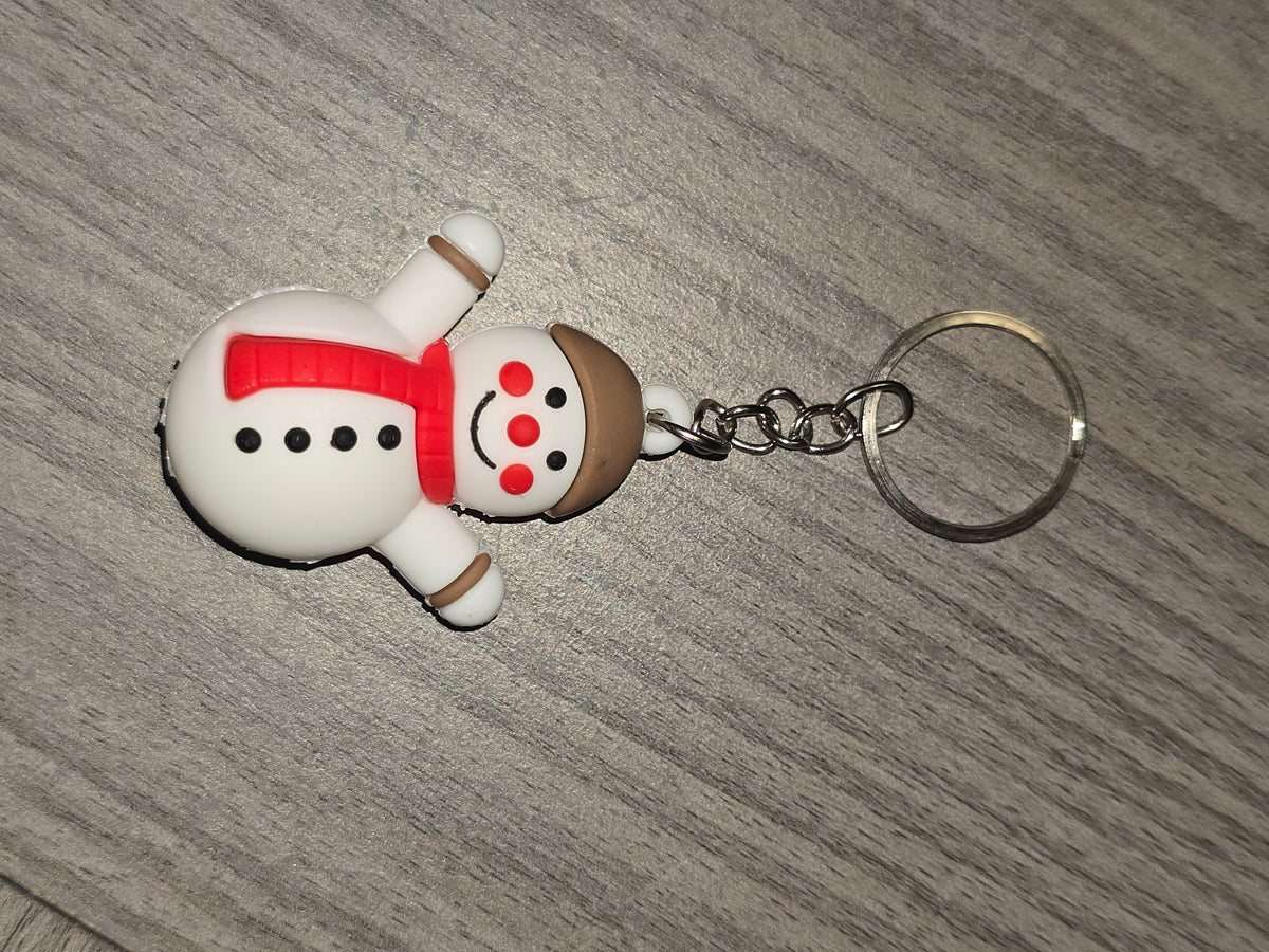 Porte-clés de Noël