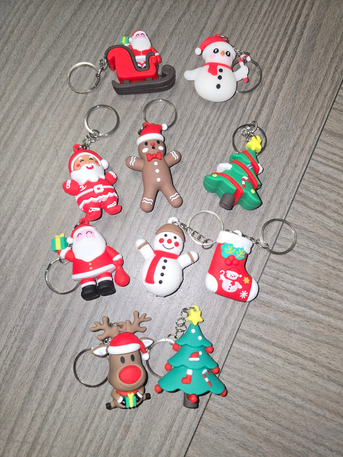 Porte-clés de Noël