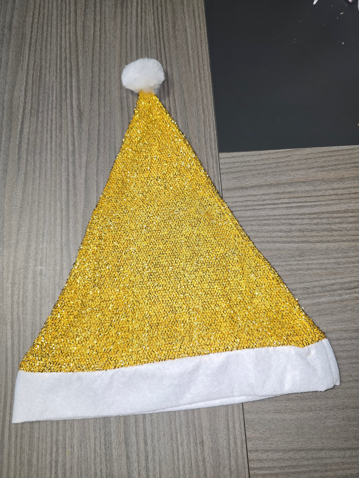 Bonnet de Noël métallisé