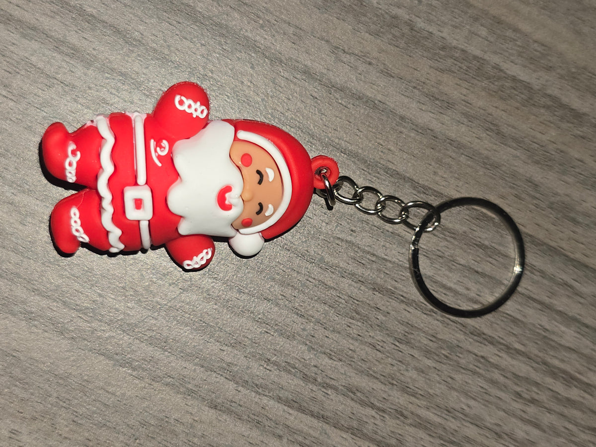 Porte-clés de Noël