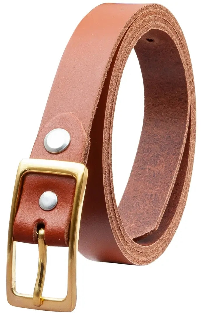 Ceinture 20mm boucle large différents coloris