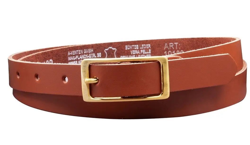 Ceinture 20mm boucle large différents coloris