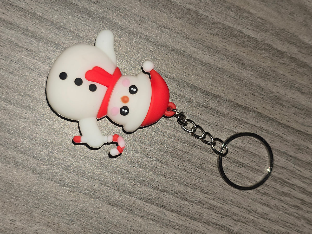 Porte-clés de Noël